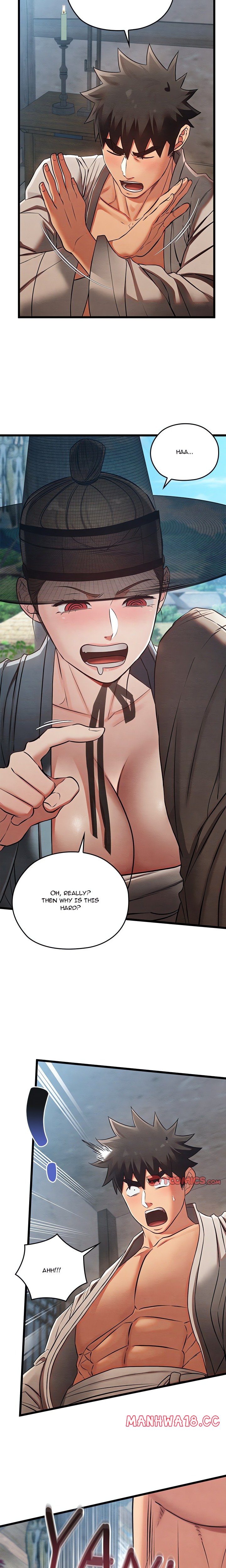 Master Of Intimacy (Uncensored) chapter 35 page 4