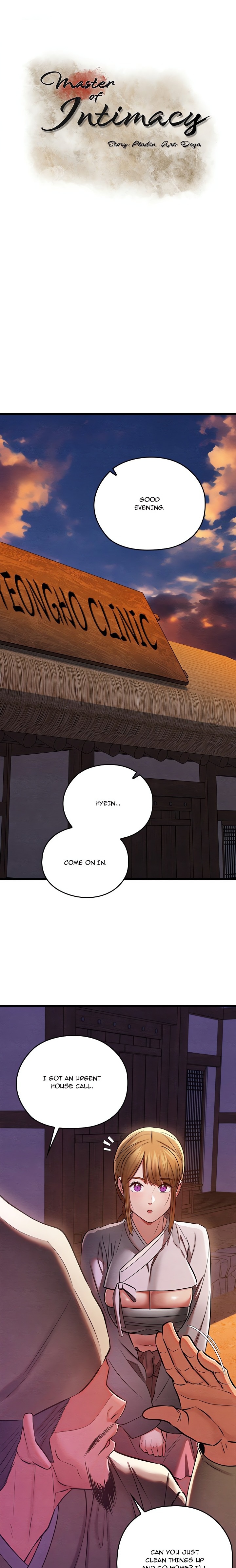 Master Of Intimacy (Uncensored) chapter 35 page 7