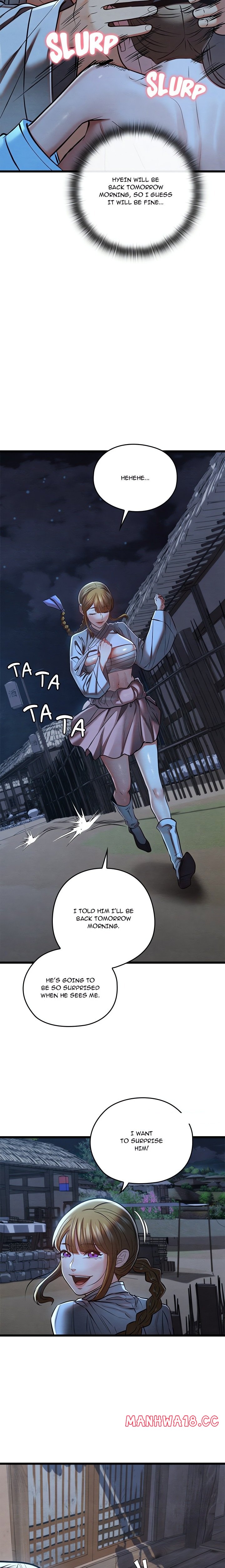 Master Of Intimacy (Uncensored) chapter 35 page 13
