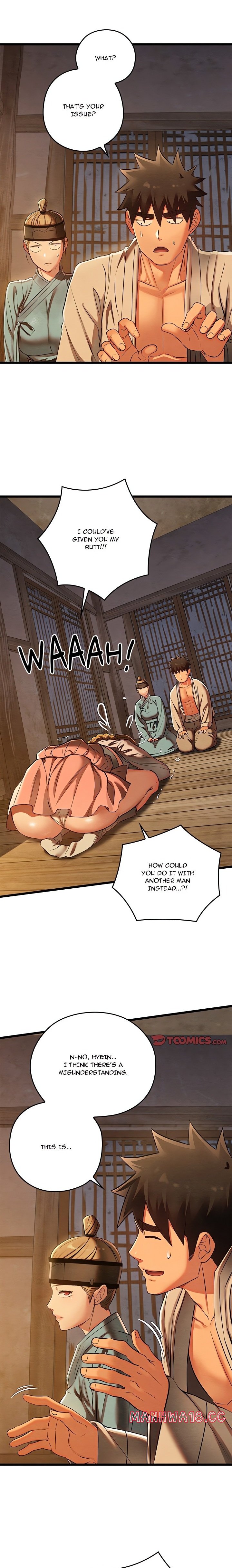 Master Of Intimacy (Uncensored) chapter 35 page 22