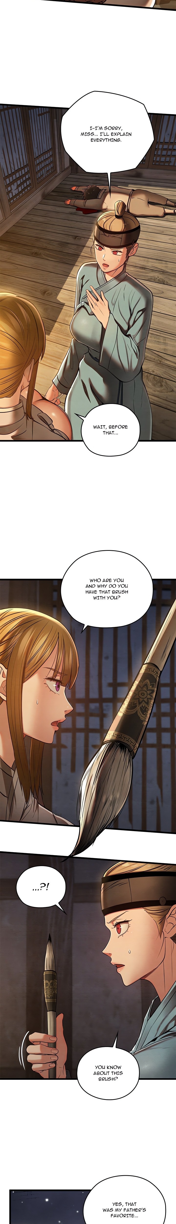 Master Of Intimacy (Uncensored) chapter 35 page 26