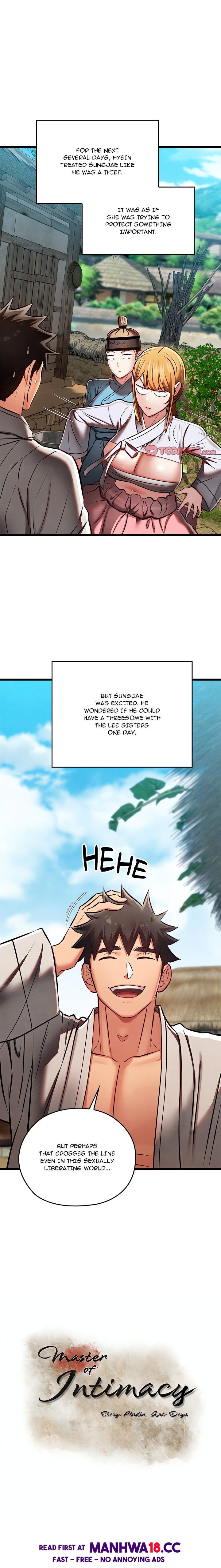 Master Of Intimacy (Uncensored) chapter 36 page 6