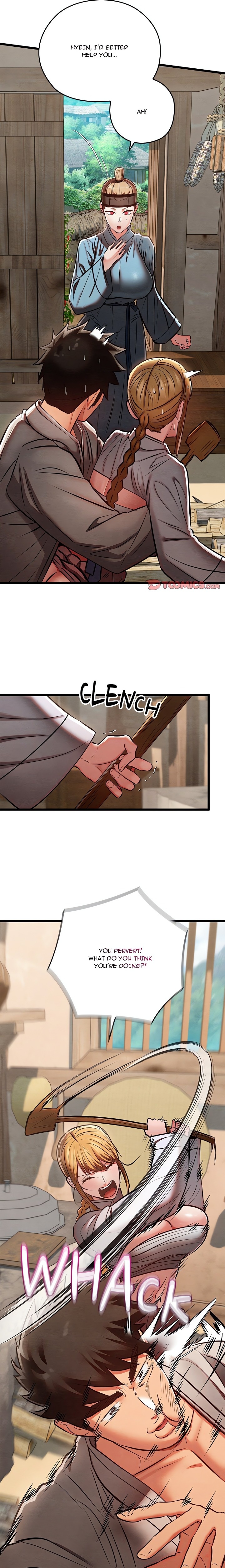 Master Of Intimacy (Uncensored) chapter 36 page 16