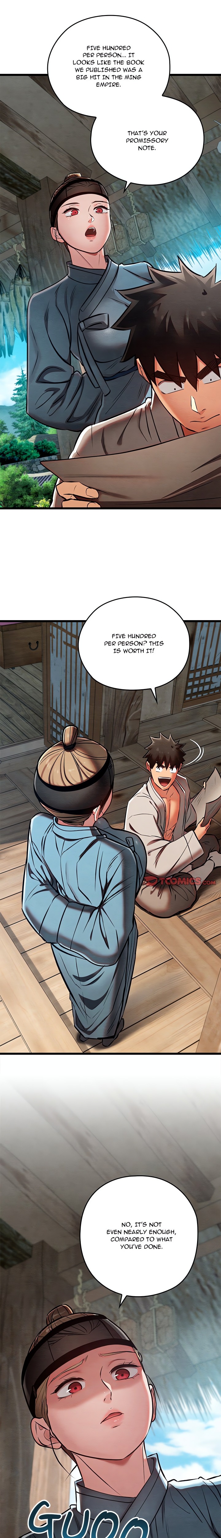Master Of Intimacy (Uncensored) chapter 36 page 20