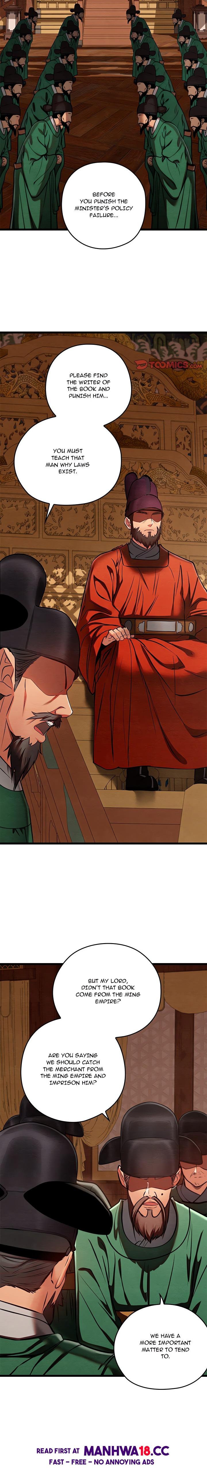 Master Of Intimacy (Uncensored) chapter 36 page 22