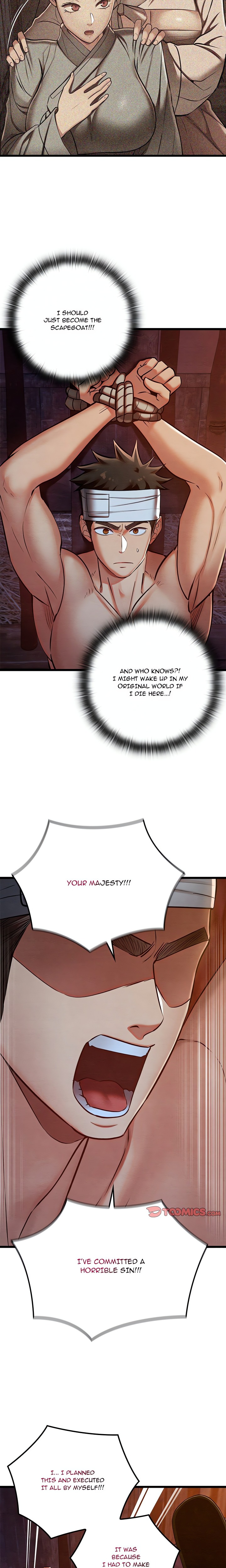 Master Of Intimacy (Uncensored) chapter 38 page 3
