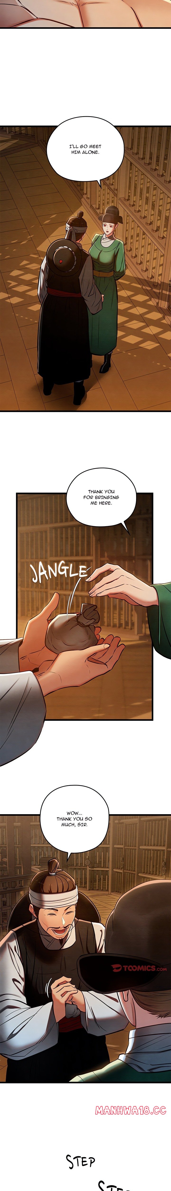 Master Of Intimacy (Uncensored) chapter 38 page 8