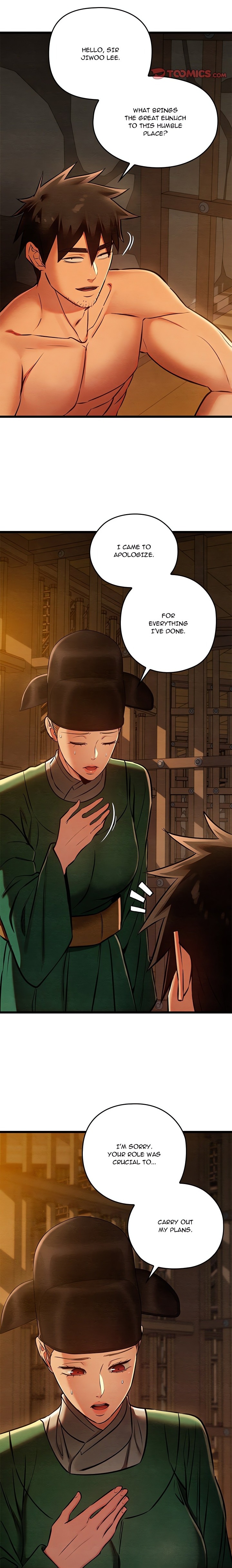 Master Of Intimacy (Uncensored) chapter 38 page 10
