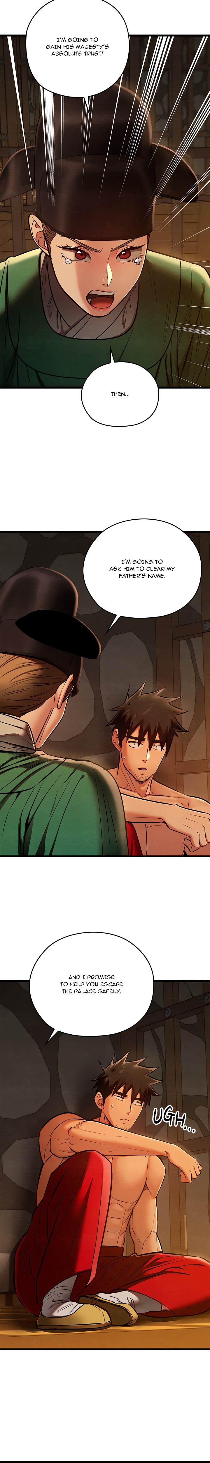 Master Of Intimacy (Uncensored) chapter 38 page 19
