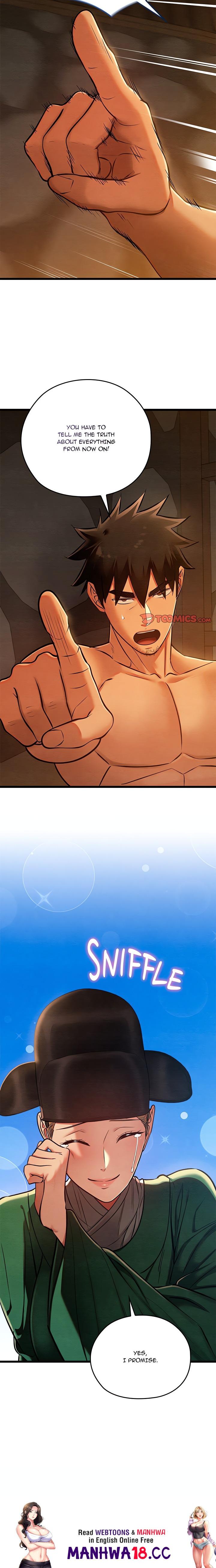 Master Of Intimacy (Uncensored) chapter 38 page 21