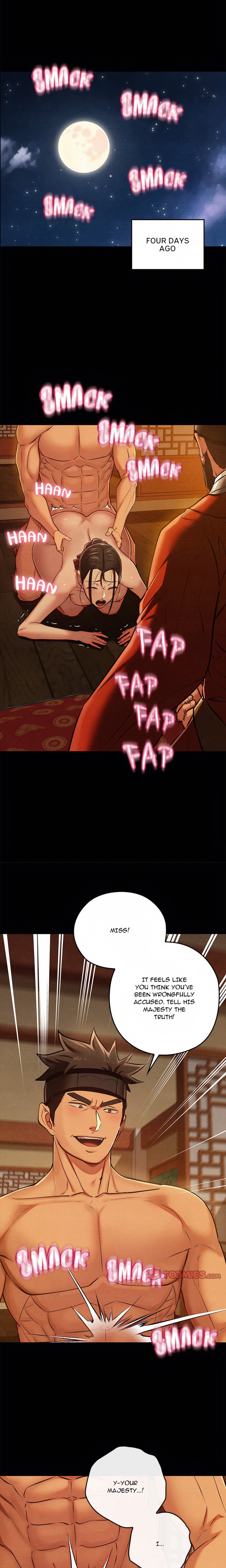 Master Of Intimacy (Uncensored) chapter 41 page 8