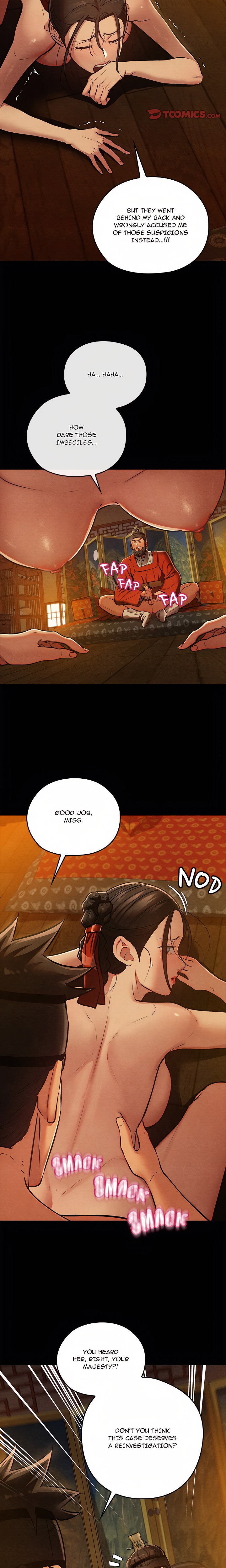 Master Of Intimacy (Uncensored) chapter 41 page 10