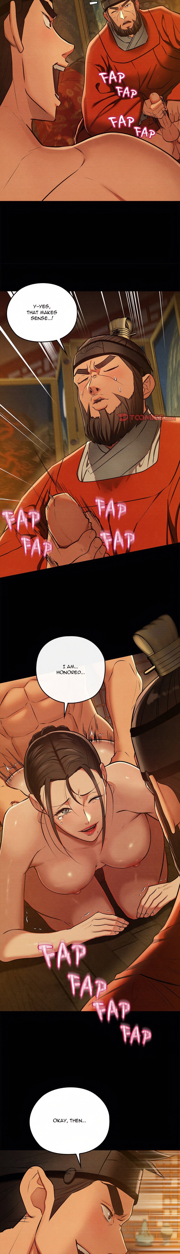Master Of Intimacy (Uncensored) chapter 41 page 11