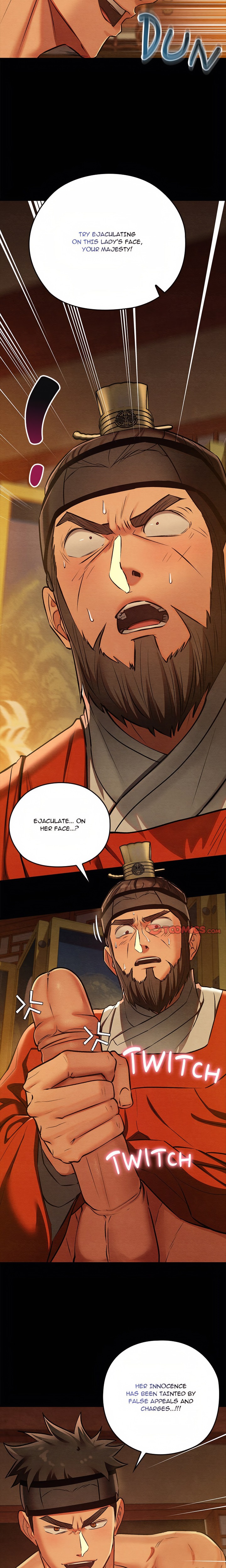 Master Of Intimacy (Uncensored) chapter 41 page 12
