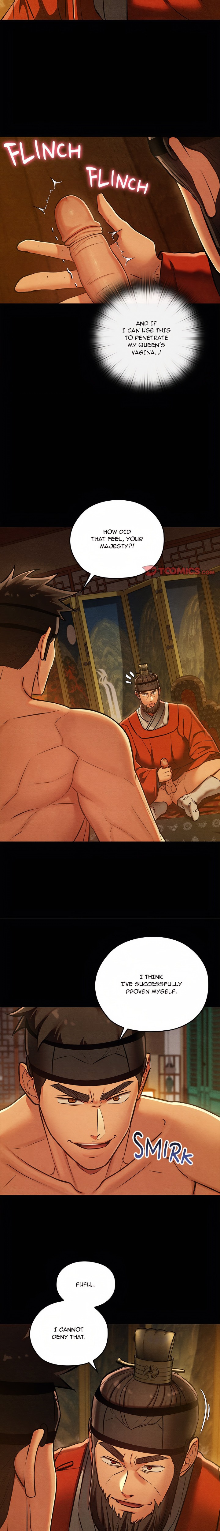 Master Of Intimacy (Uncensored) chapter 41 page 16
