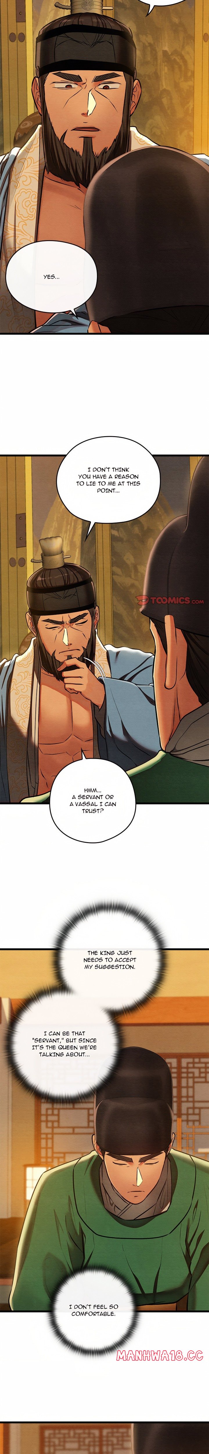 Master Of Intimacy (Uncensored) chapter 41 page 21