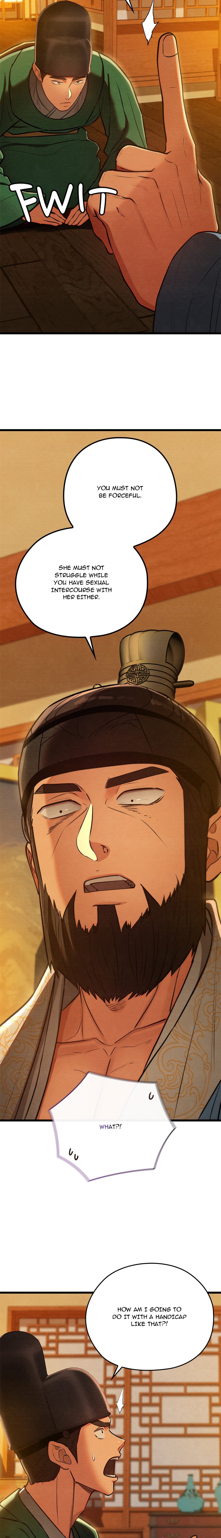 Master Of Intimacy (Uncensored) chapter 42 page 4