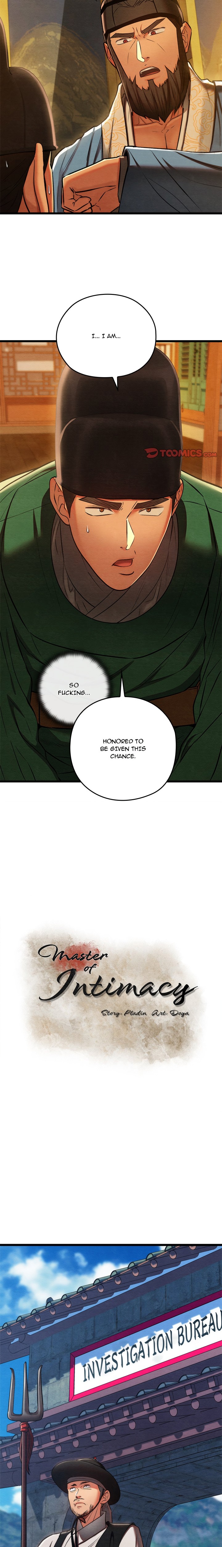 Master Of Intimacy (Uncensored) chapter 42 page 6