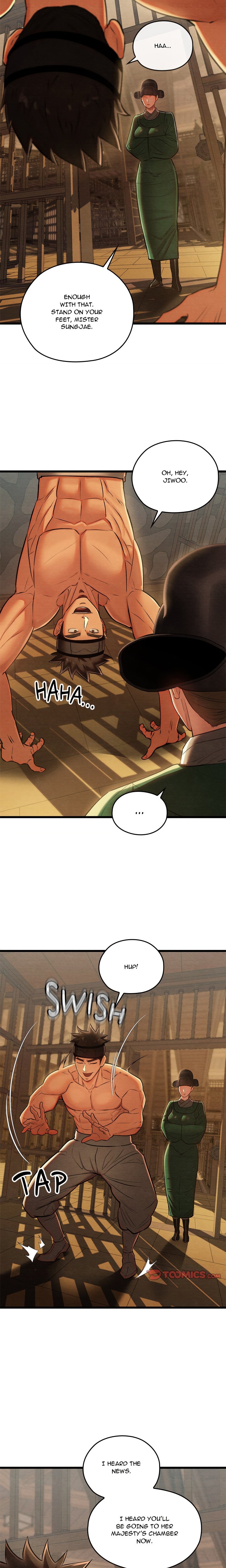 Master Of Intimacy (Uncensored) chapter 42 page 8