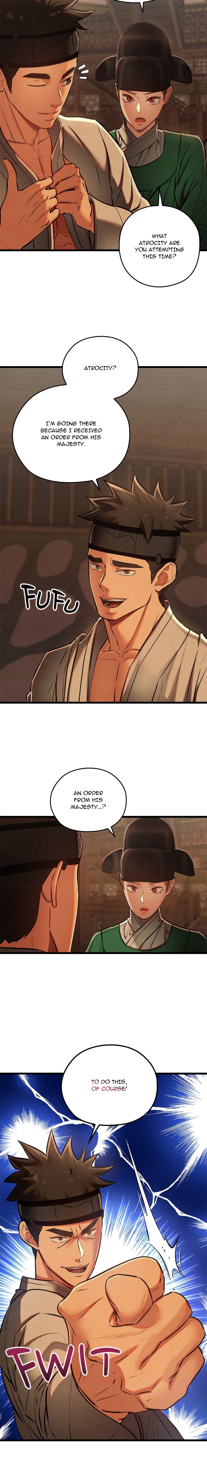 Master Of Intimacy (Uncensored) chapter 42 page 9