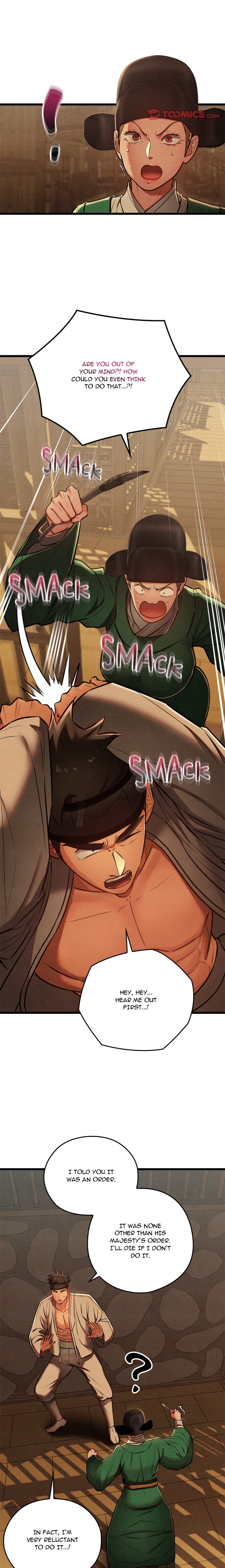 Master Of Intimacy (Uncensored) chapter 42 page 10