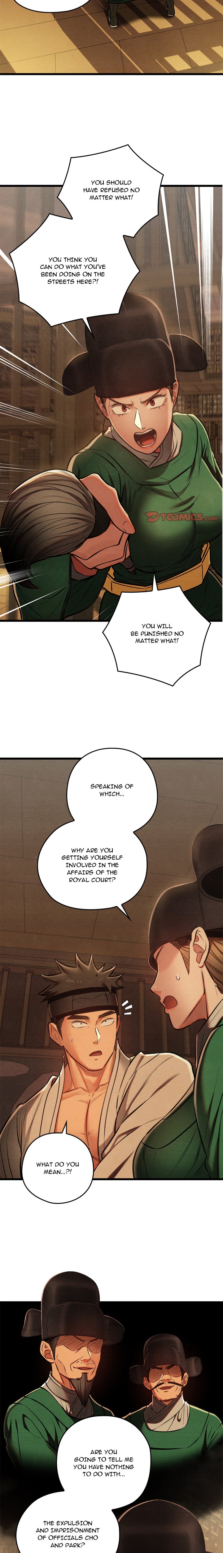Master Of Intimacy (Uncensored) chapter 42 page 11