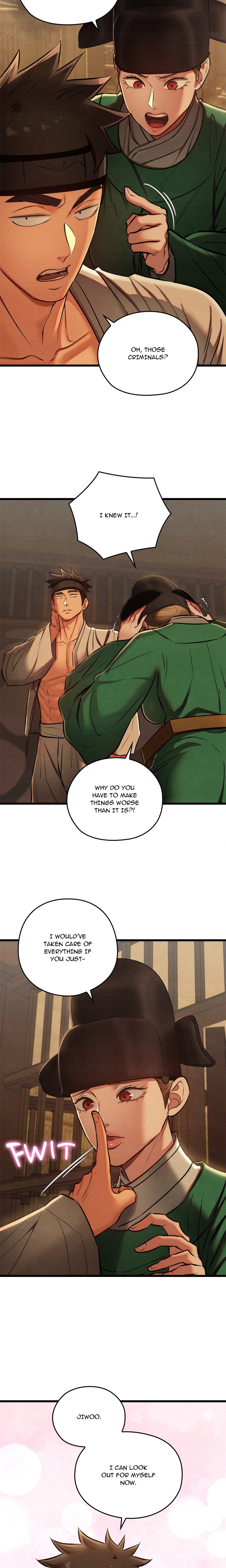 Master Of Intimacy (Uncensored) chapter 42 page 12