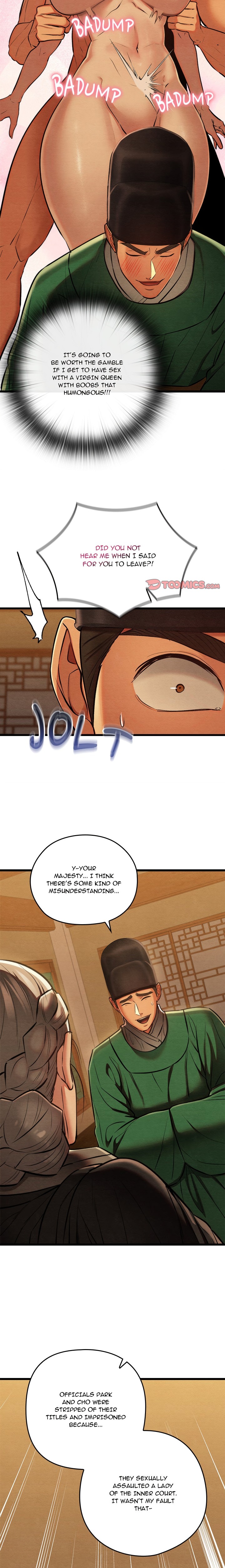 Master Of Intimacy (Uncensored) chapter 42 page 16