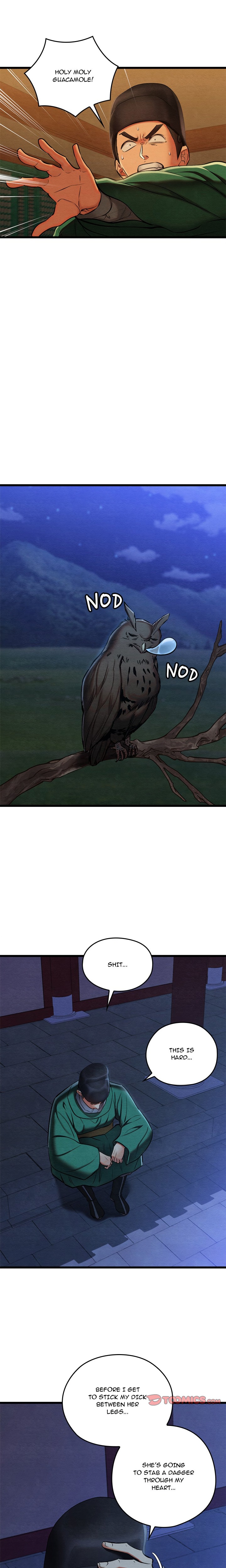 Master Of Intimacy (Uncensored) chapter 42 page 18