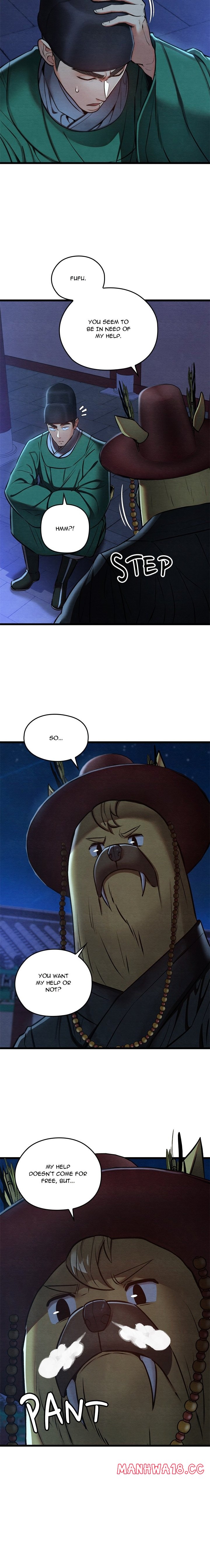 Master Of Intimacy (Uncensored) chapter 42 page 19