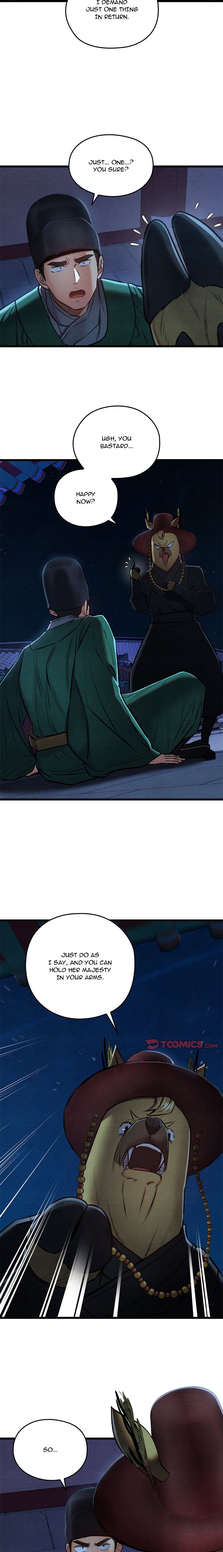 Master Of Intimacy (Uncensored) chapter 42 page 22
