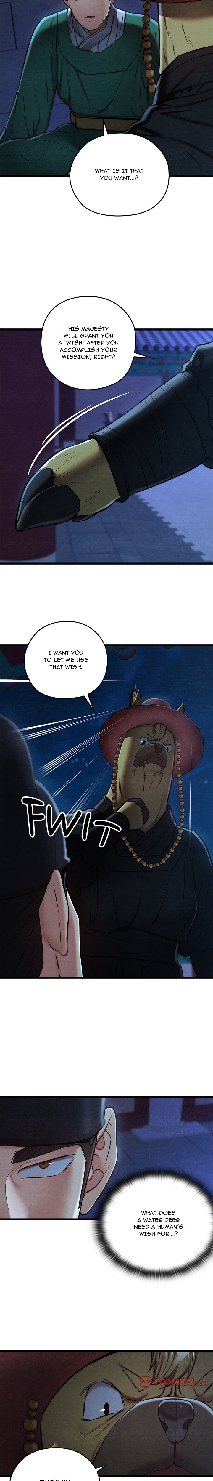 Master Of Intimacy (Uncensored) chapter 42 page 23