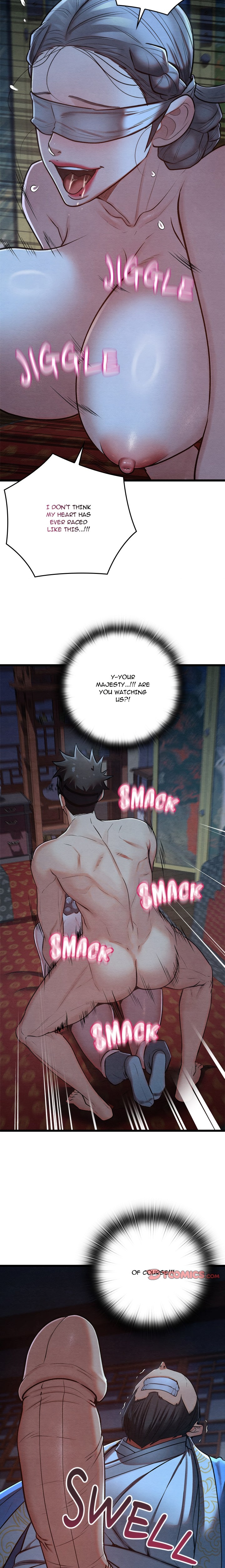Master Of Intimacy (Uncensored) chapter 44 page 8