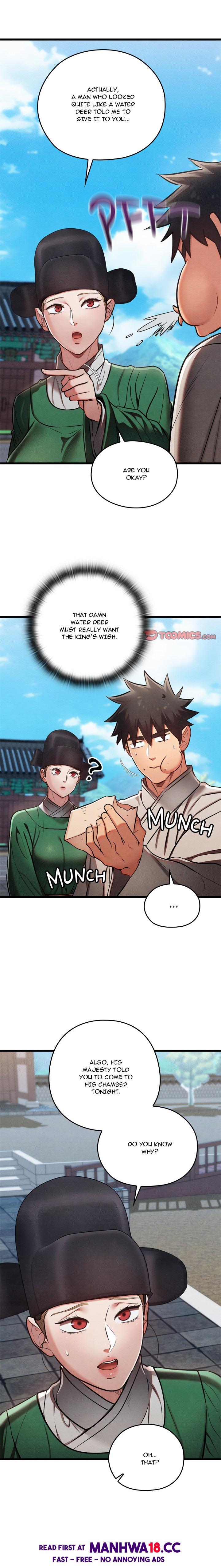 Master Of Intimacy (Uncensored) chapter 44 page 21