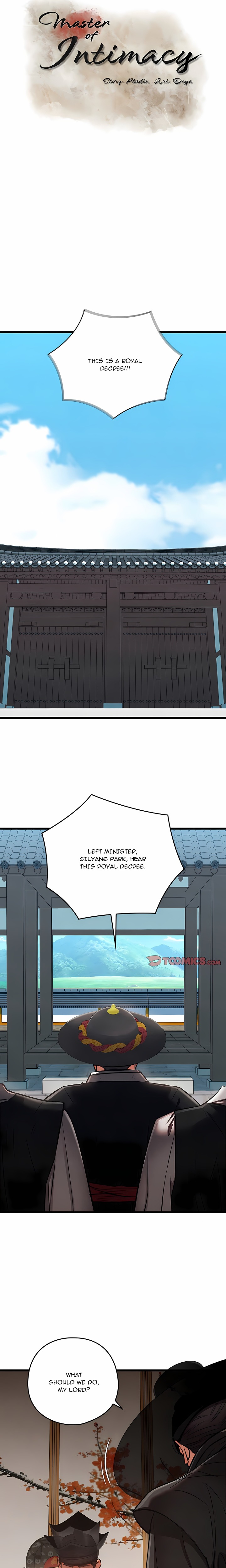 Master Of Intimacy (Uncensored) chapter 46 page 4