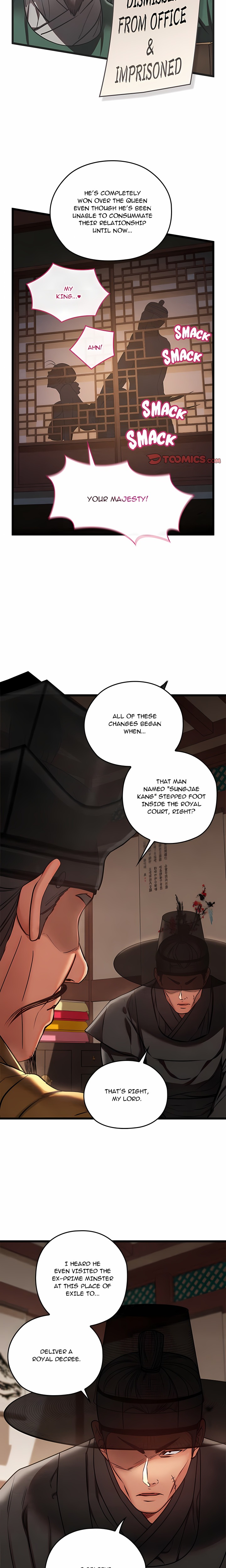 Master Of Intimacy (Uncensored) chapter 46 page 6