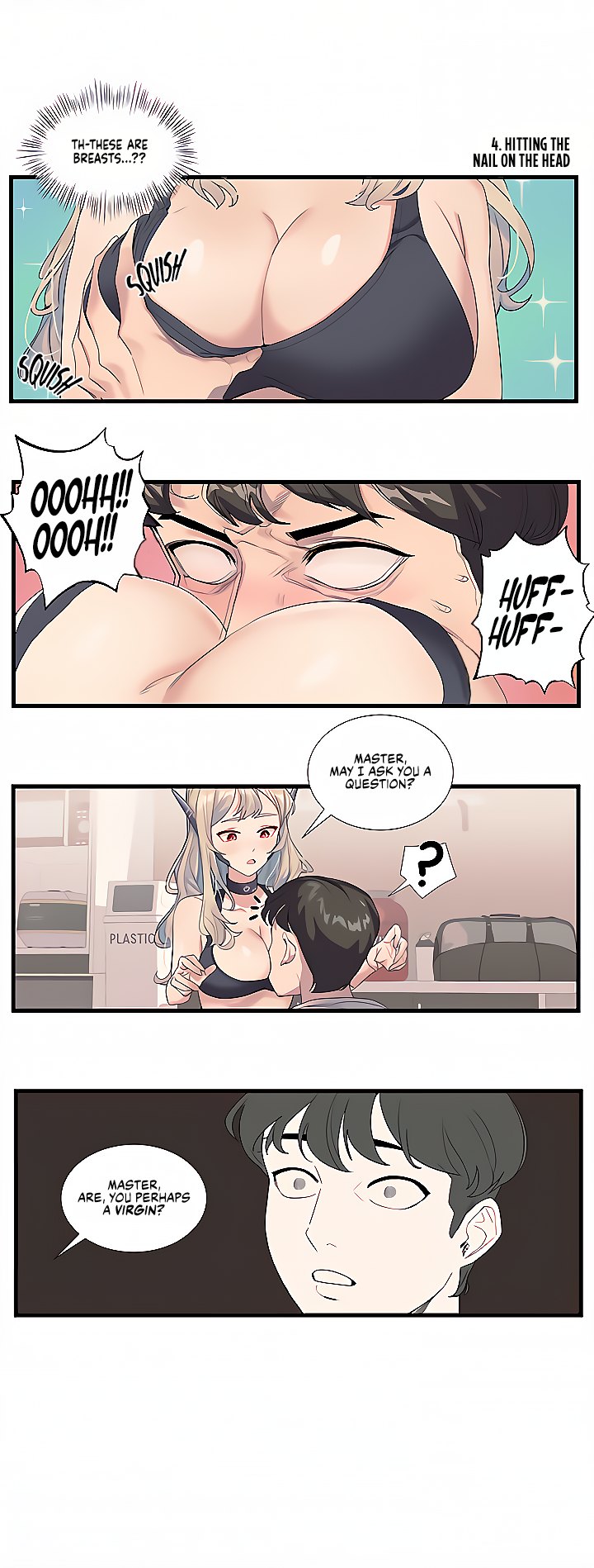 Master Please Charge Me chapter 1 page 5
