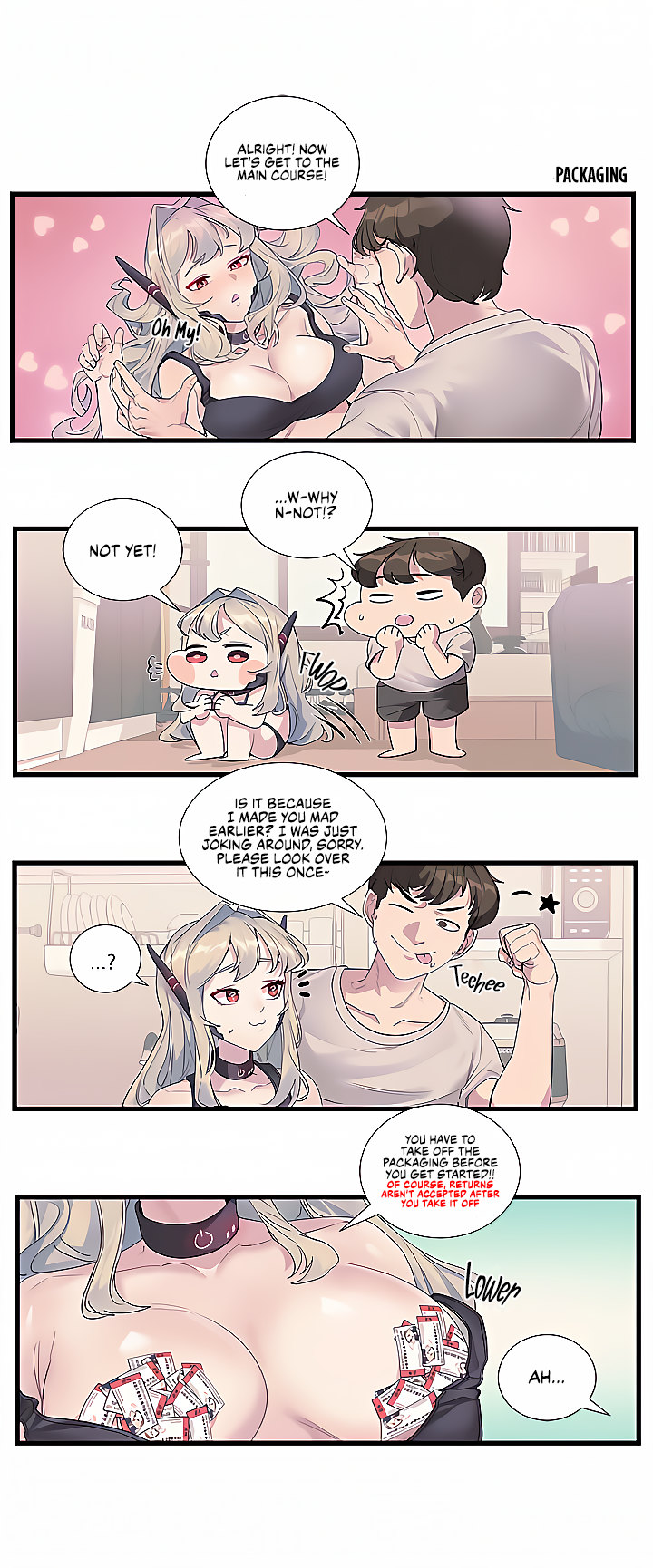Master Please Charge Me chapter 2 page 3