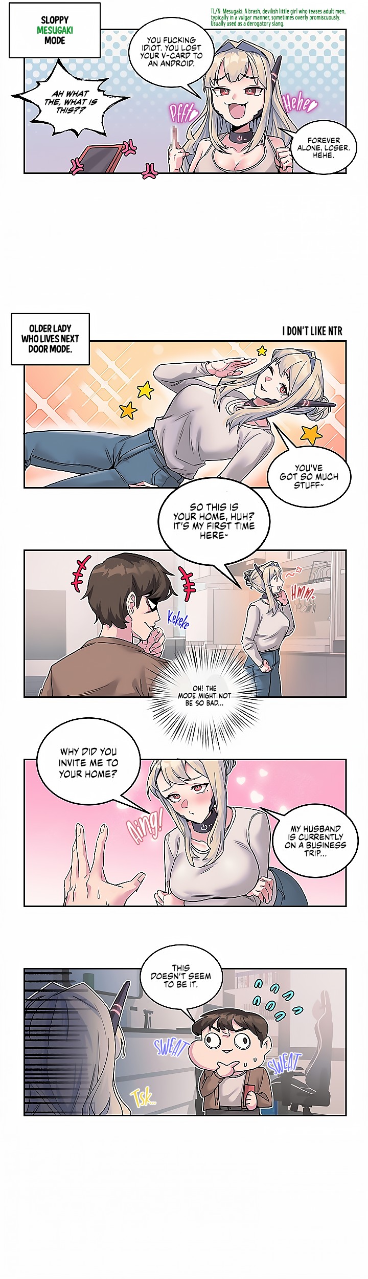 Master Please Charge Me chapter 5 page 3