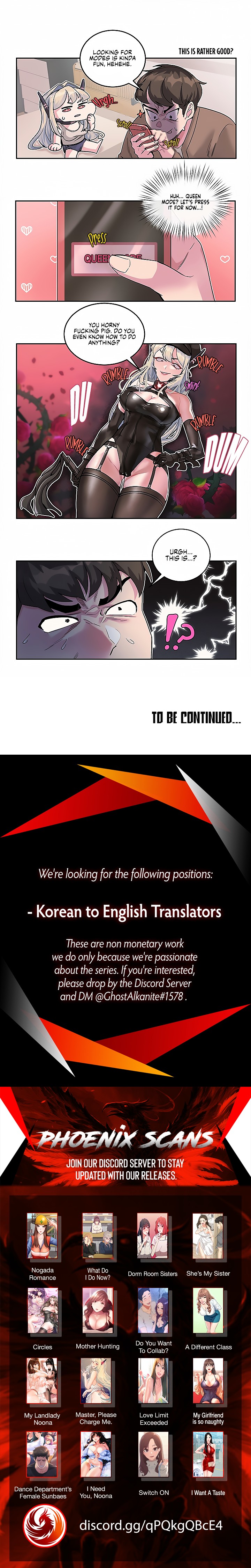 Master Please Charge Me chapter 5 page 4