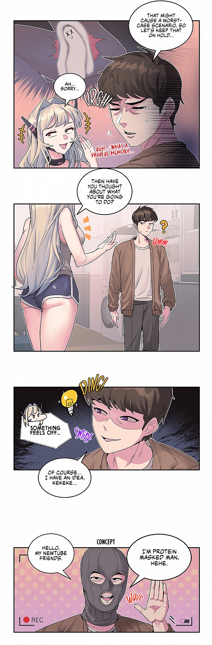 Master Please Charge Me chapter 7 page 3