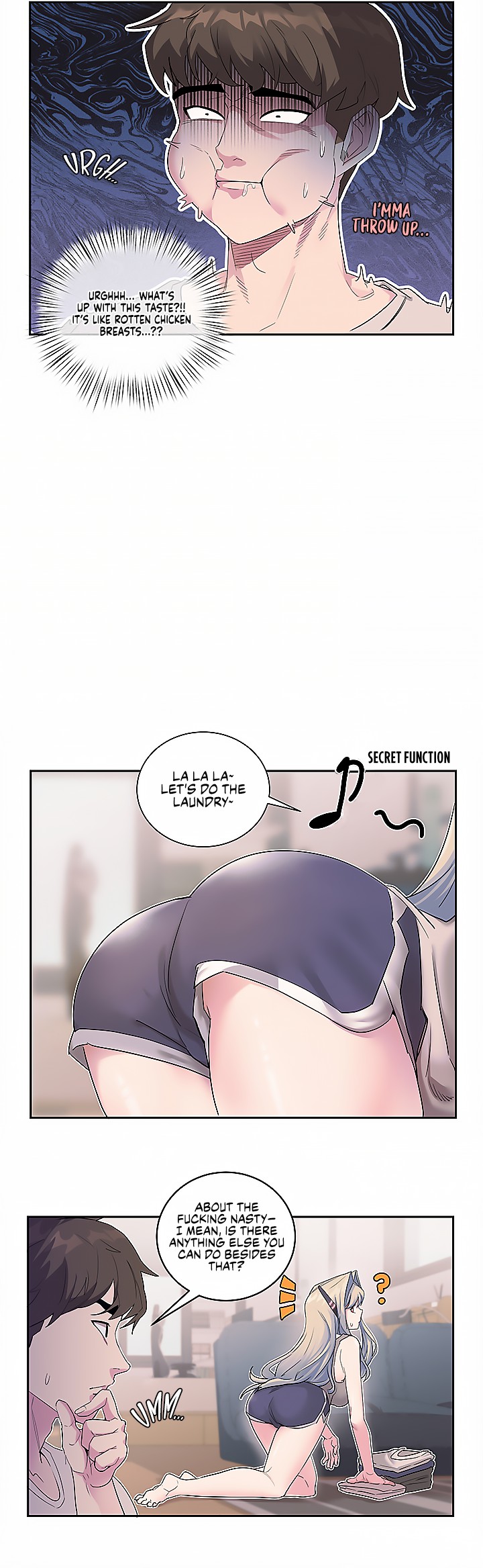 Master Please Charge Me chapter 8 page 4