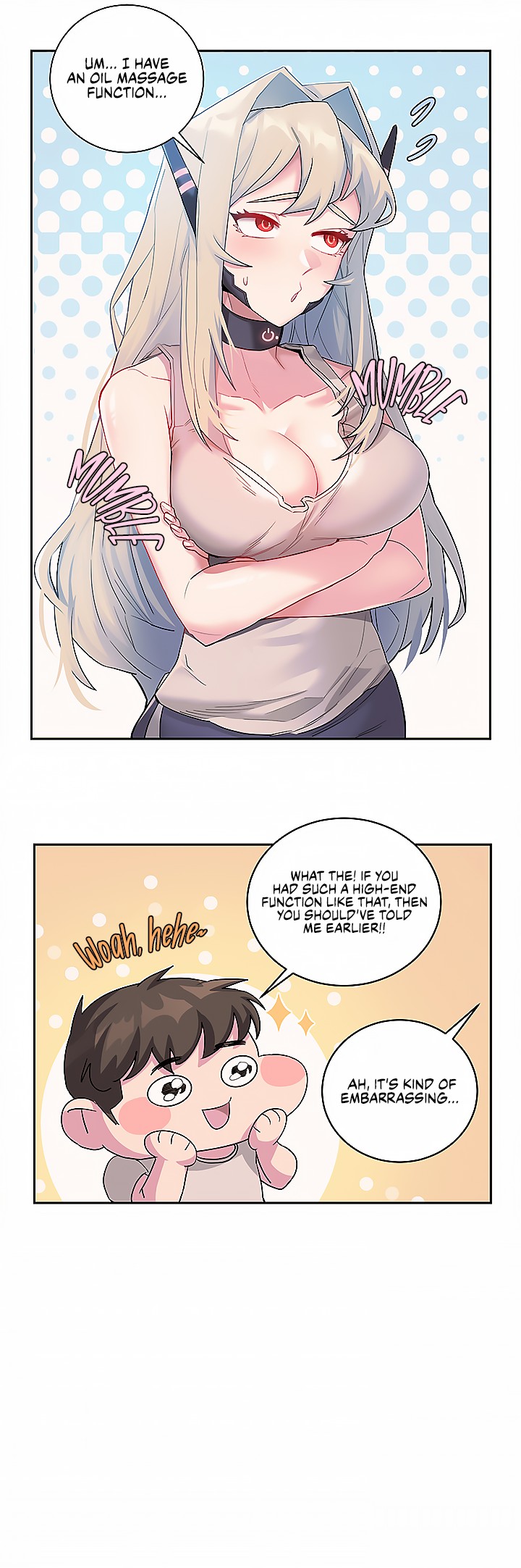 Master Please Charge Me chapter 8 page 5