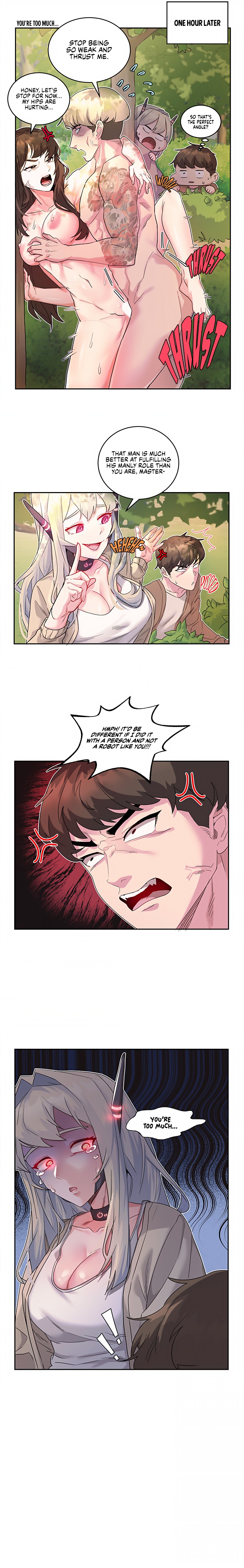 Master Please Charge Me chapter 9 page 3