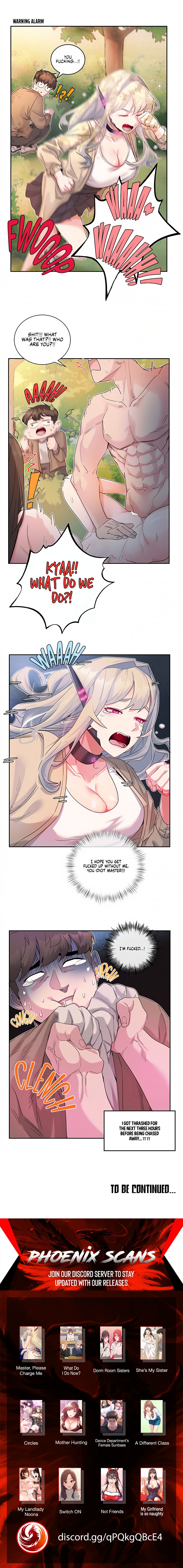 Master Please Charge Me chapter 9 page 4