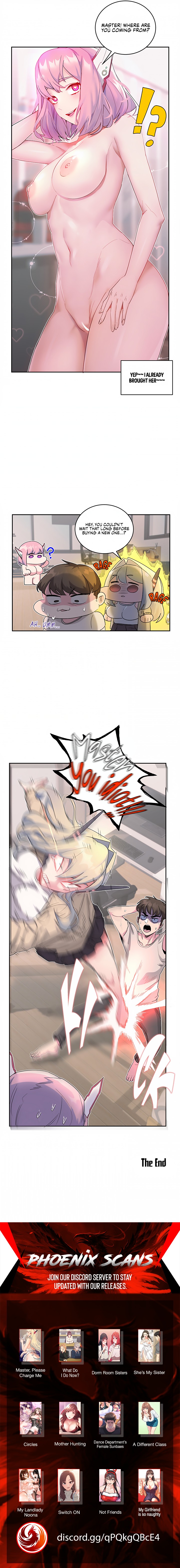 Master Please Charge Me chapter 10 page 5