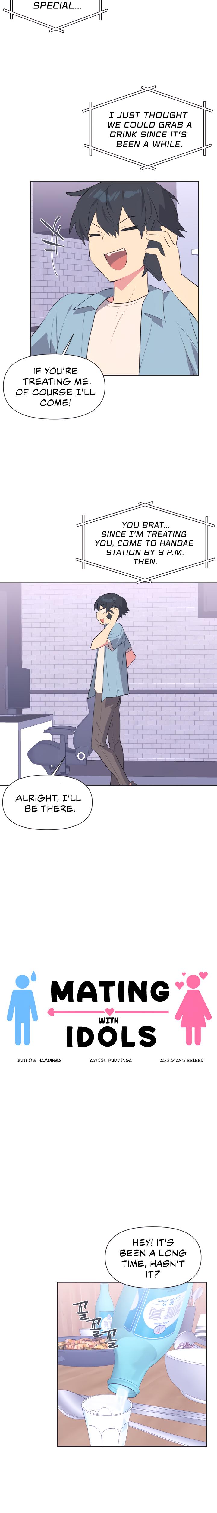Mating With Idols chapter 1 page 5