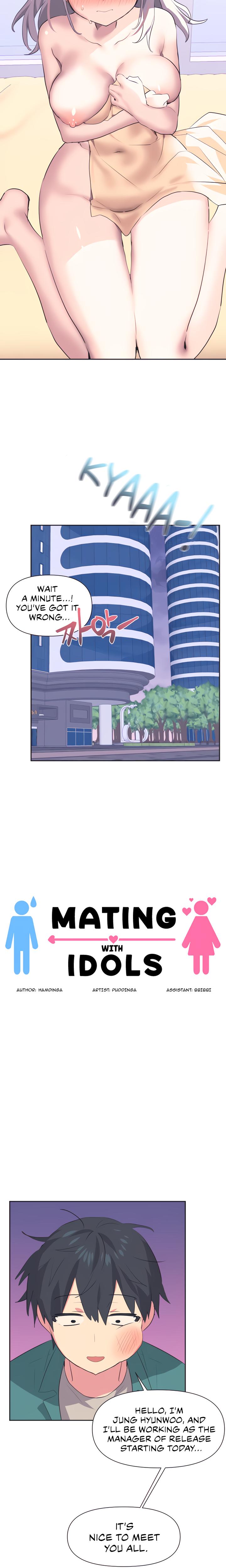 Mating With Idols chapter 2 page 4
