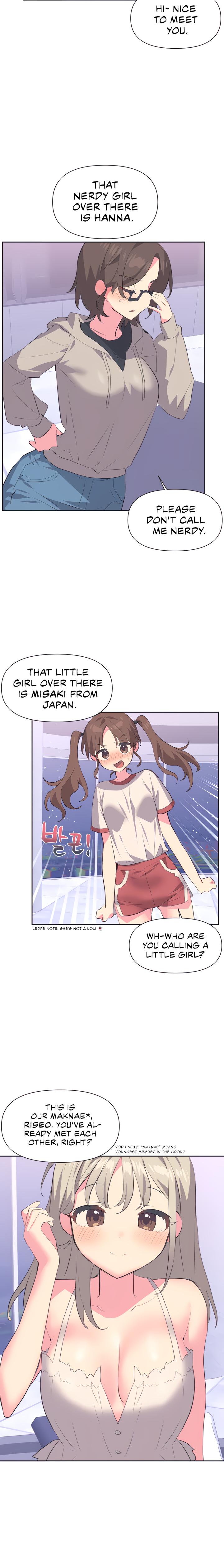 Mating With Idols chapter 2 page 10