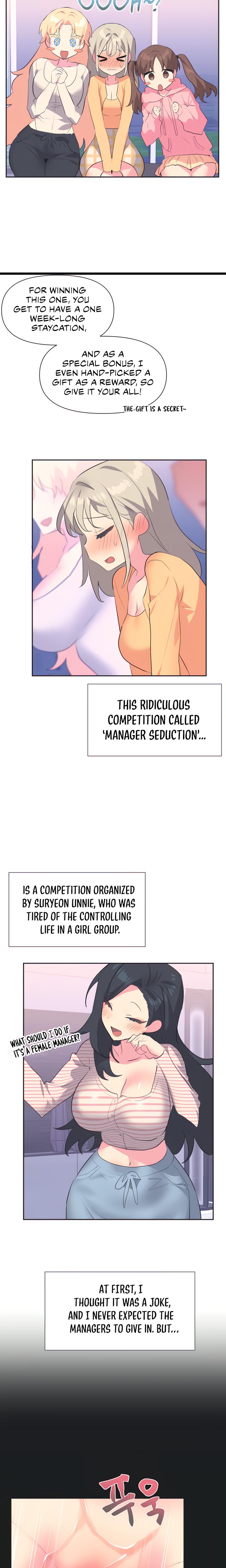 Mating With Idols chapter 3 page 4